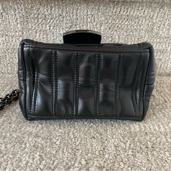 Longchamp Brioche XS Crossbody Shoulder Black Leather Handbag BRAND NEW - Picture 10 of 10